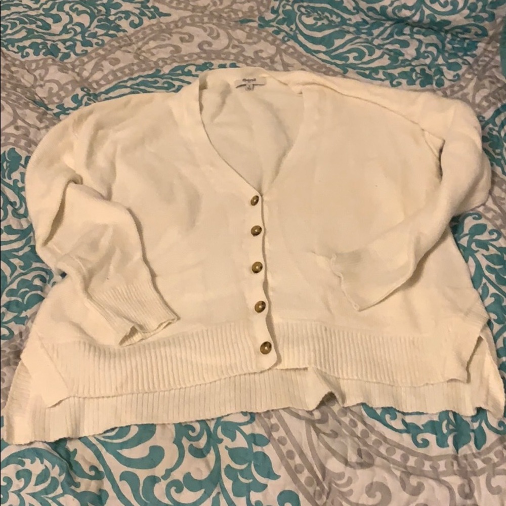 Madewell cardigan